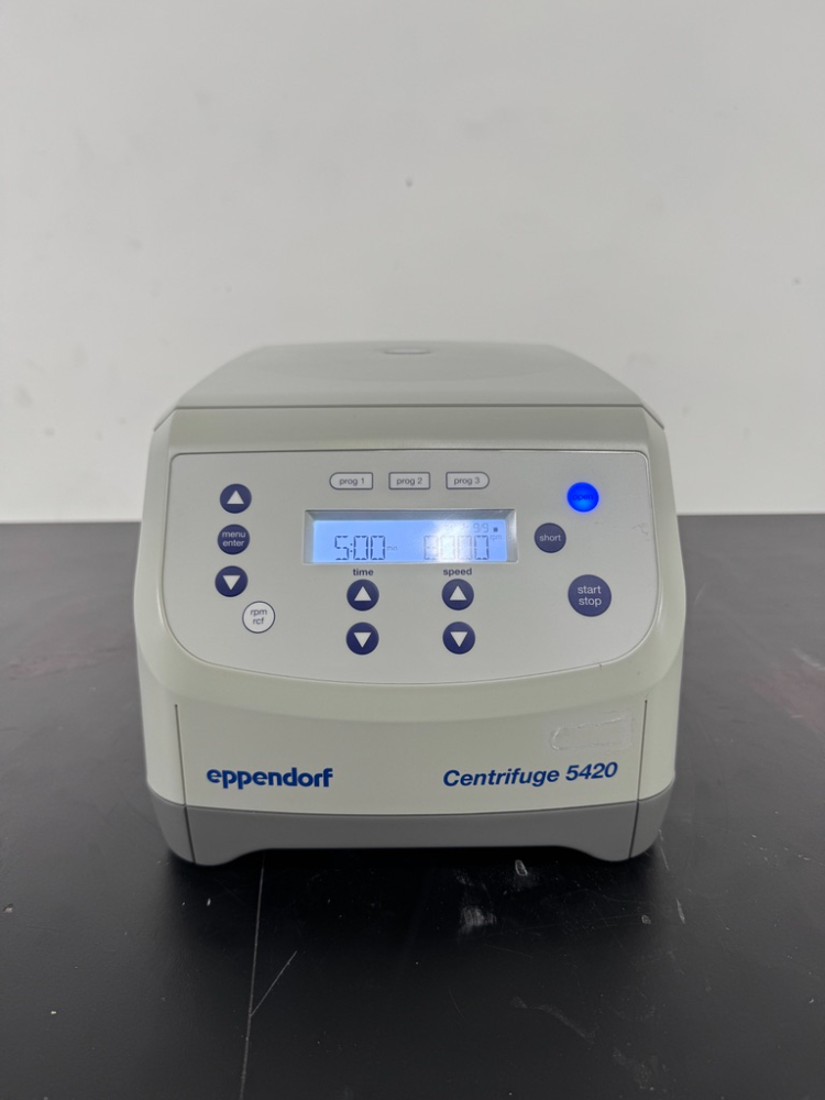 Image of Eppendorf 5420 Centrifuge